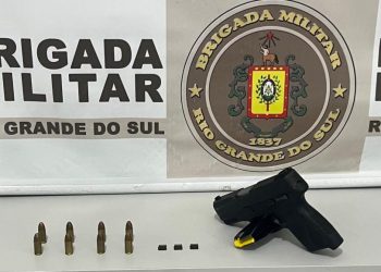 Criança de 6 anos é baleada pelo irmão de 15 com arma de uso restrito em Erechim