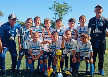 Escolinha do Odair é Campeã Invicta da 19ª Copa Tricolor MarQuesPAN