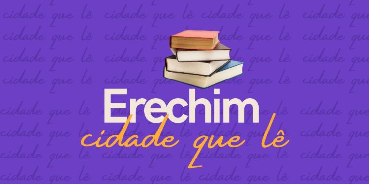 Projeto “Erechim, Cidade que Lê” incentiva leitura com ações criativas e inclusivas