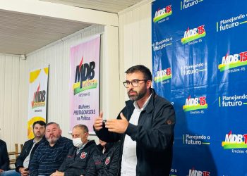 MDB Erechim define Fifo Parenti como pré-candidato a deputado estadual