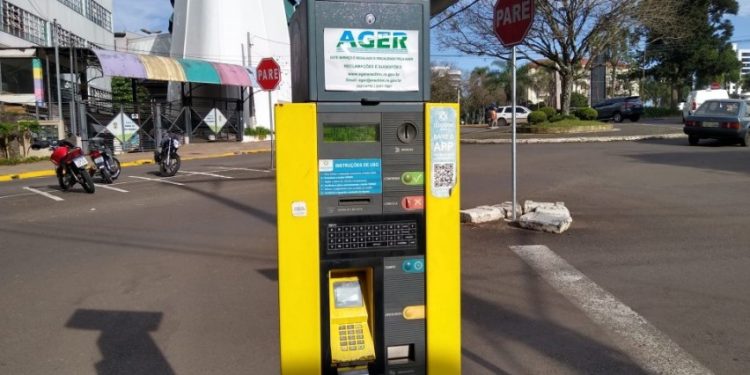 Estacionamento rotativo de Erechim terá prazo maior para regularização e novas regras para multas