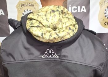Efetiva ação policial prende homem que disparou arma em escola de Erechim