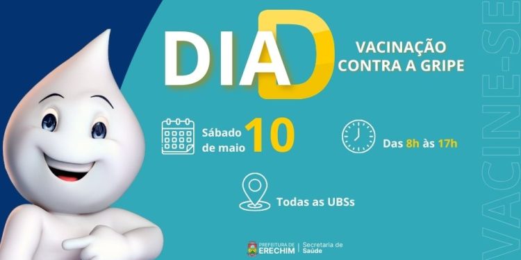 Dia D de Vacinação Contra a Gripe acontece no próximo sábado