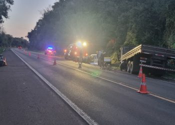 Atualizada: Identificada vítima fatal de acidente na BR-153 próximo a Severiano de Almeida