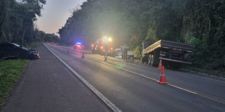 Atualizada: Identificada vítima fatal de acidente na BR-153 próximo a Severiano de Almeida