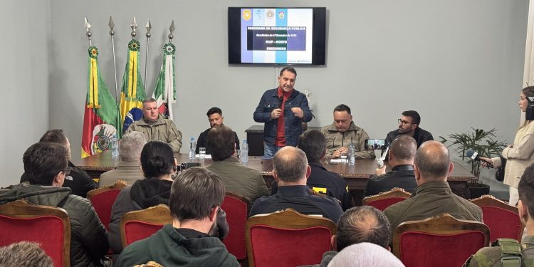 Erechim registra queda histórica nos índices de criminalidade no primeiro semestre de 2025