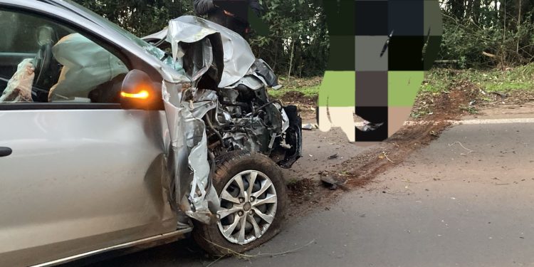 Manhã de acidentes em rodovias da região mobiliza polícia e socorristas