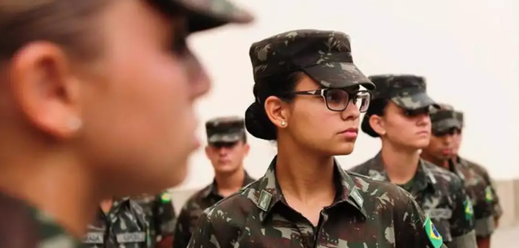 Alistamento militar feminino tem 2.163 inscritas no RS e amplia presença das mulheres nas Forças Armadas