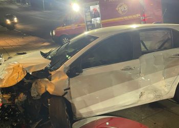 Acidente na avenida Sete em Erechim deixa um morto durante a madrugada