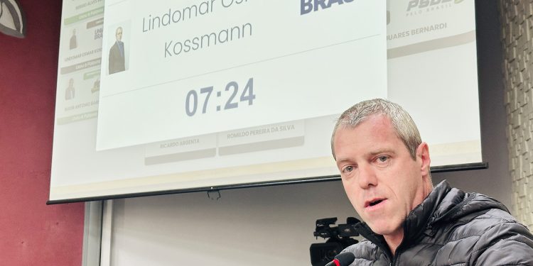 Lindomar Kossmann solicita melhorias asfálticas em ruas dos bairros Frinape e Bela Vista