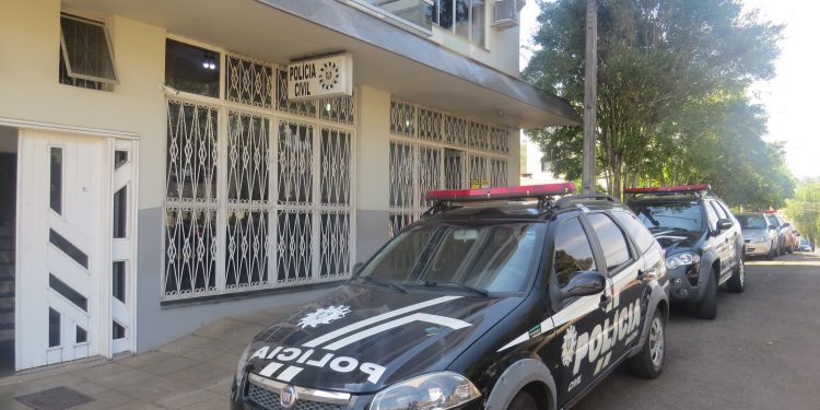 Polícia Civil prende homem acusado de, pelo menos, quatro furtos contra estabelecimentos comerciais em Erechim