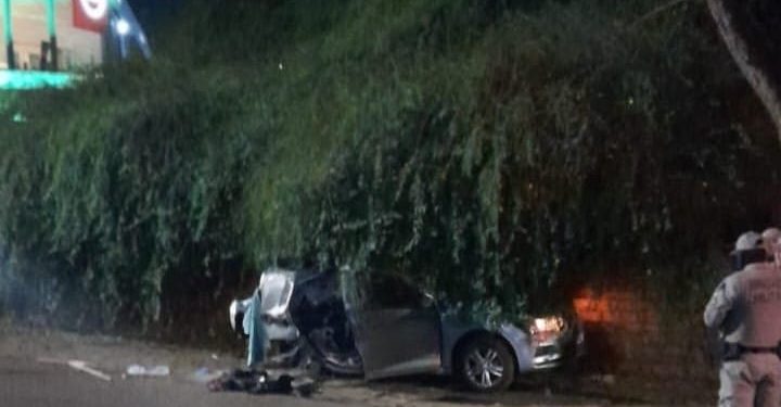 Acidente durante a madrugada deixa jovem em estado gravíssimo na UTI em Erechim