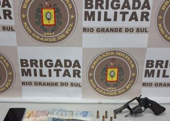 Brigada Militar e Polícia Civil apreendem arma durante operação em Erebango