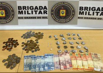 Homem é preso com drogas durante Operação Cerco Fechado em Getúlio Vargas