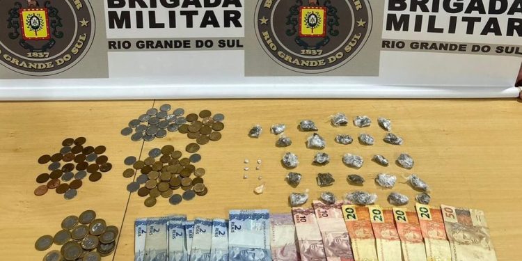 Homem é preso com drogas durante Operação Cerco Fechado em Getúlio Vargas
