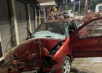 Acidente na avenida Sete em Erechim deixa um morto durante a madrugada