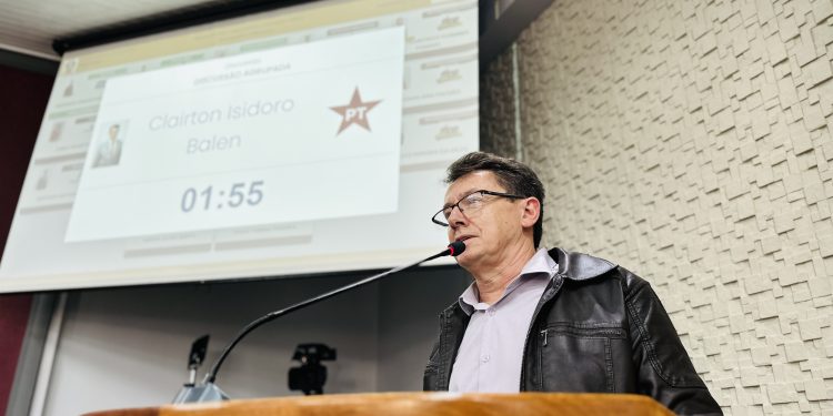 Vereador Balen da Feira solicita projeto técnico para asfaltamento de estrada ao Jaguaretê