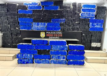 Em operação conjunta, Polícia Civil e PRF apreendem 1,5 tonelada de maconha em Erechim