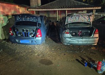 Brigada Militar faz operação contra poluição sonora em Sertão