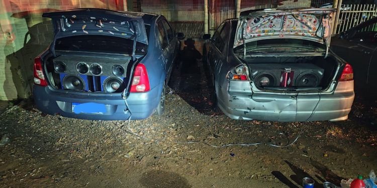 Brigada Militar faz operação contra poluição sonora em Sertão