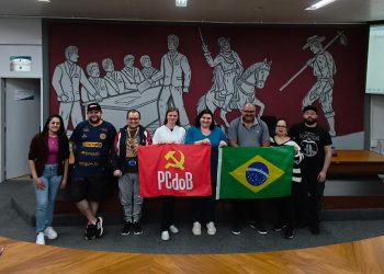 Sandra Picoli é reeleita presidente do PCdoB Erechim para o biênio 2025-2027