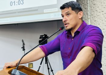 Vereador Tiago The Police quer acesso a relatórios e contratos sobre exames realizados entre 2021 e 2024