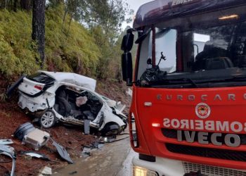 Veículo de Erechim se envolve em acidente com duas mortes em Santa Catarina