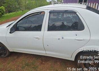 Polícia Federal apreende armas na  terra indígena da Ventarra em Erebango