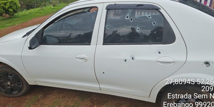 Polícia Federal apreende armas na  terra indígena da Ventarra em Erebango