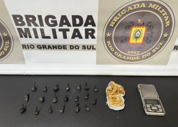 BM prende homem por tráfico de drogas em Nonoai