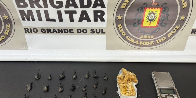 BM prende homem por tráfico de drogas em Nonoai