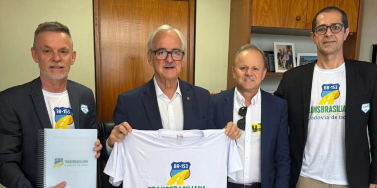 Erechim reforça em Brasília a defesa pela pavimentação da BR-153 e o avanço de projetos municipais