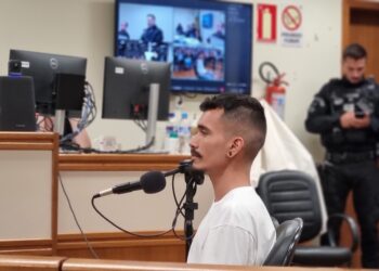 “Não sou o monstro que querem que eu seja”, diz réu no júri de médico Gabriel Basso de Moura morto em Erechim