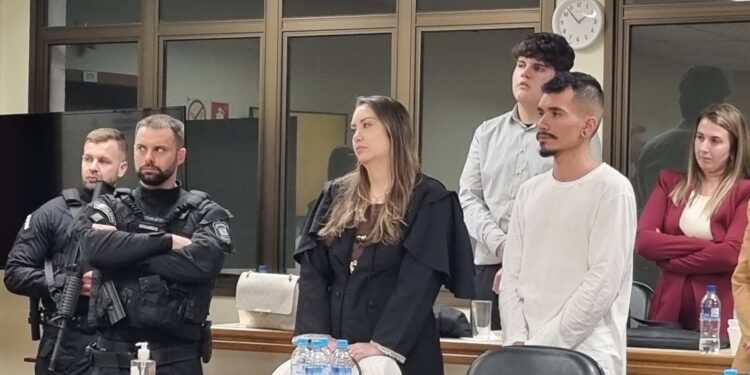 Júri condena Mateus Henrique da Paixão a 24 anos de prisão por morte do médico Gabriel Basso de Moura em Erechim