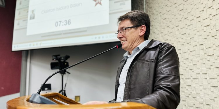Vereador Balen da Feira cobra recuperação de vias urbanas e rurais de Erechim