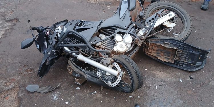 🚨 Motociclista sofre parada cardiorrespiratória após acidente em Erechim