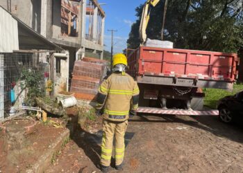 Homem morre após choque elétrico em Erechim