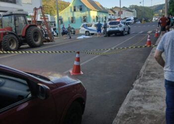 Idosa morre após ser atingida por trator em Severiano de Almeida/RS