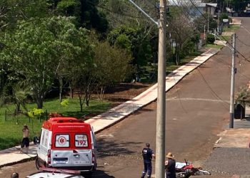 Homem morre após sofrer mal súbito enquanto conduzia motocicleta em Erechim