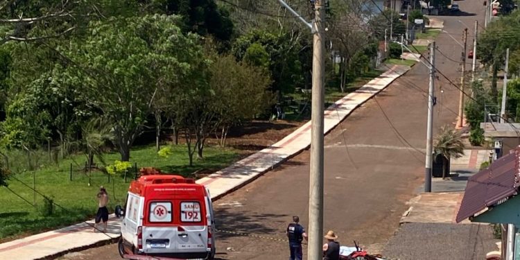 Homem morre após sofrer mal súbito enquanto conduzia motocicleta em Erechim