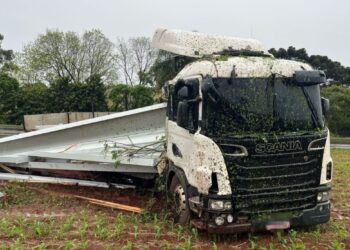 Acidente de trânsito é registrado na ERS-135, em Sertão
