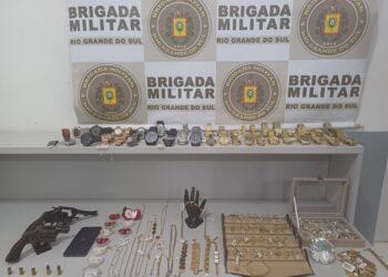 🔴 Confronto com a Brigada Militar termina com dois criminosos mortos após assalto a relojoaria em Trindade do Sul