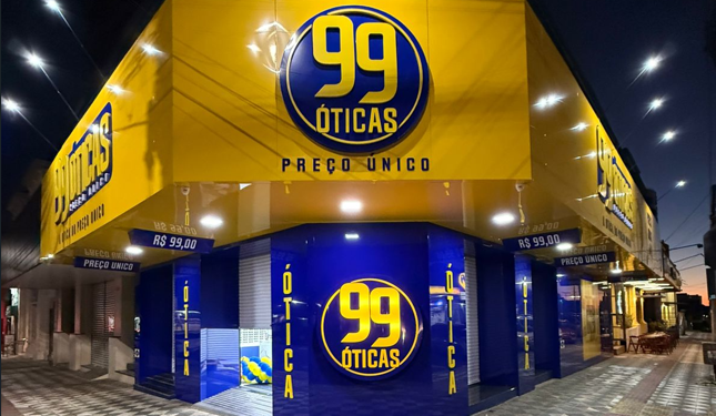 99 Óticas inaugura loja em Erechim com preço único e sorteio de iPhone 16