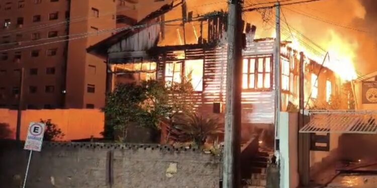 Preso suspeito de incendiar a sede da ONG SERFO em Erechim