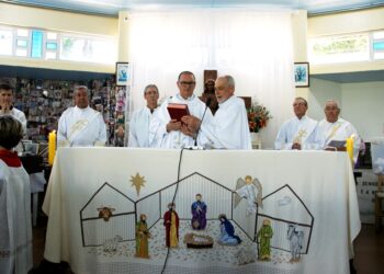 Santuário Nossa Senhora da Santa Cruz oficializa primeiro reitor