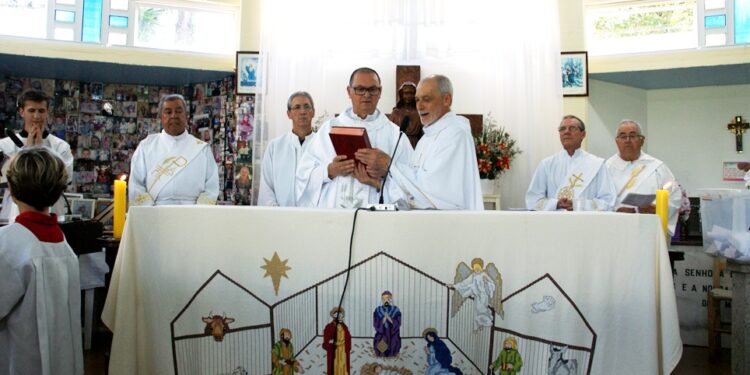 Santuário Nossa Senhora da Santa Cruz oficializa primeiro reitor