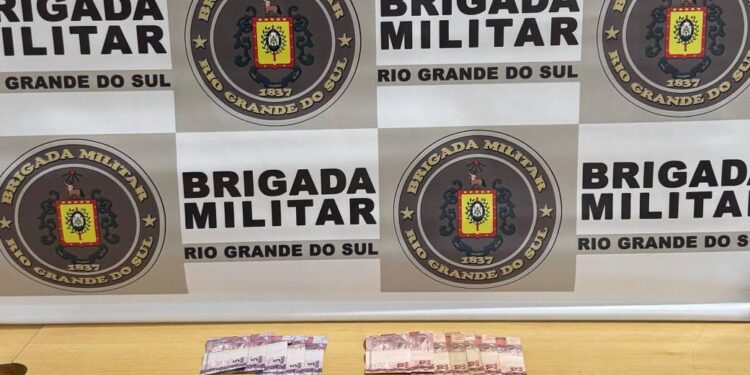 Brigada Militar prende homem por tráfico de drogas em Getúlio Vargas