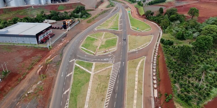 Trevo Davide Zorzi se consolida como novo eixo de segurança, mobilidade e desenvolvimento em Erechim