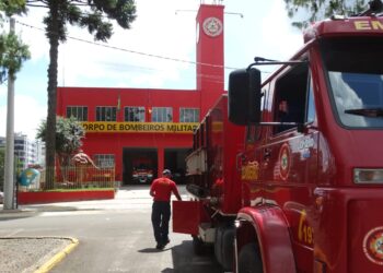 Bombeiros Militares de Erechim foram os que mais atenderam ocorrências no RS em 2025