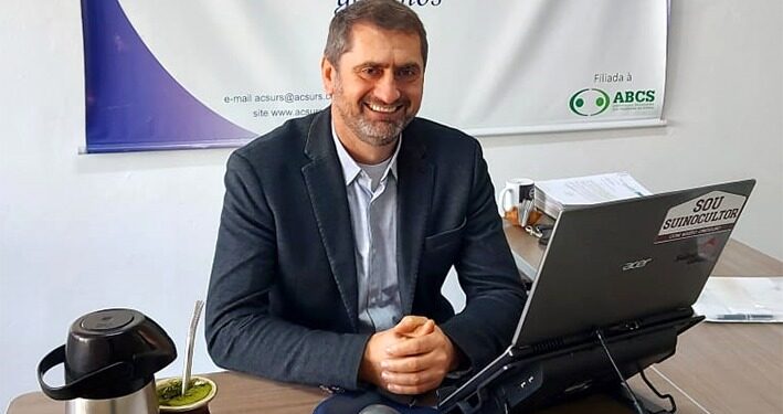 Valdecir Folador destaca bom momento da suinocultura e projeta cenário positivo para 2026